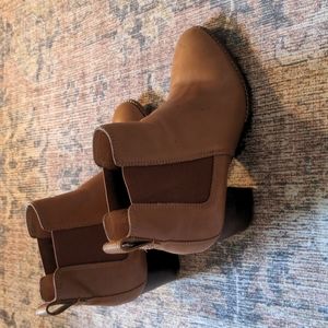 Madewell booties